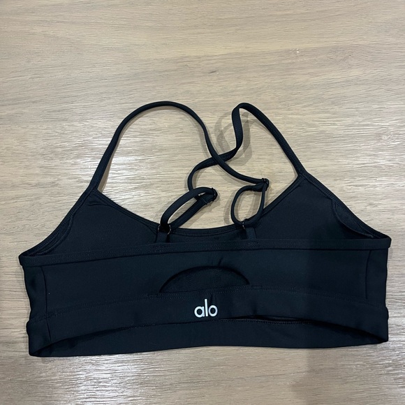 Alo Women's Black Airlift set - Picture 4 of 6